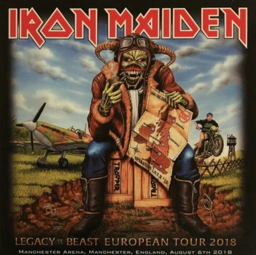 Iron Maiden (UK-1) : Manchester 2018
